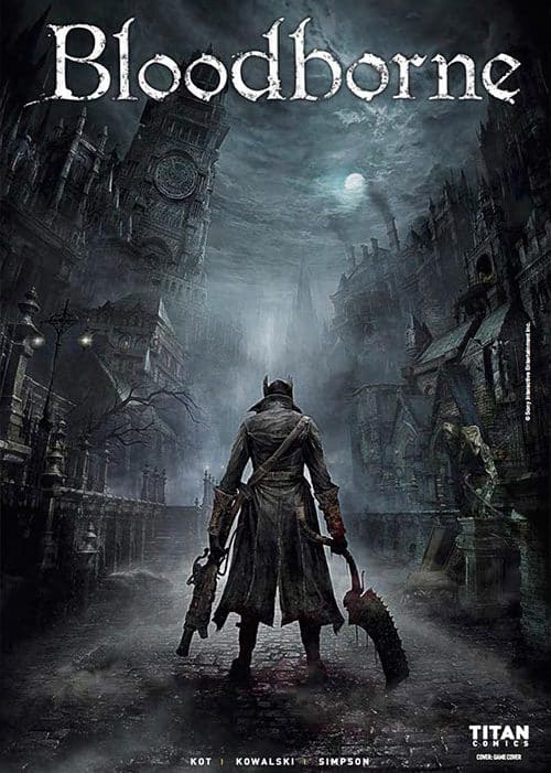 اکانت قانونی Bloodborne برای PS4 و PS5