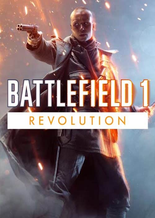 اکانت قانونی Battlefield 1 Revolution برای PS4 و PS5