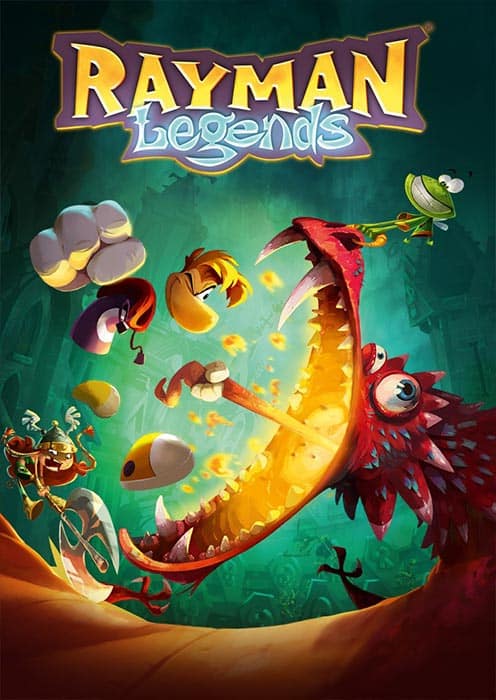 اکانت قانونی Rayman Legends برای PS4 و PS5