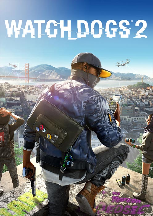 اکانت قانونی Watch Dogs 2 برای PS4 و PS5