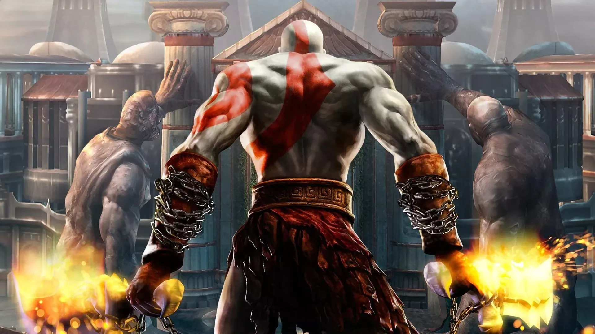 اکانت قانونی God of War III Remastered برای PS4 و PS5 — تصویر ۳