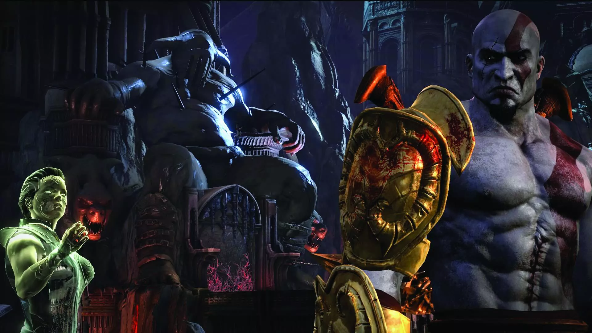 اکانت قانونی God of War III Remastered برای PS4 و PS5 — تصویر ۷