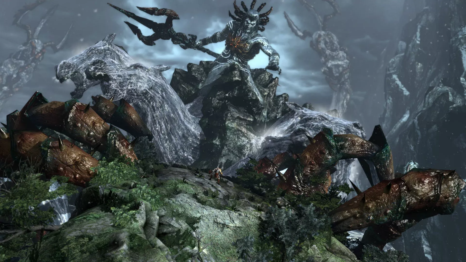 اکانت قانونی God of War III Remastered برای PS4 و PS5 — تصویر ۵