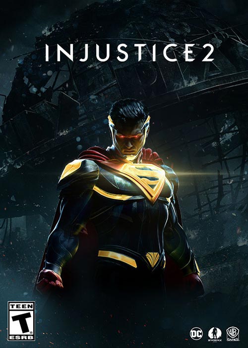 اکانت قانونی Injustice 2 برای PS4 و PS5