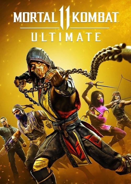 اکانت قانونی Mortal Kombat 11 Ultimate PS4 & PS5
