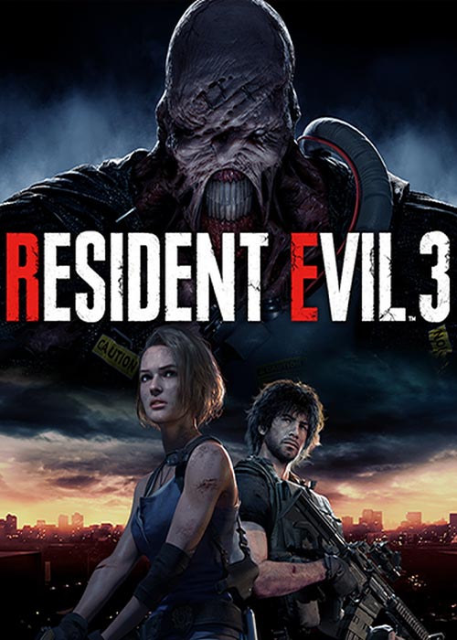 اکانت قانونی بازی Resident Evil 3 PS4 & PS5