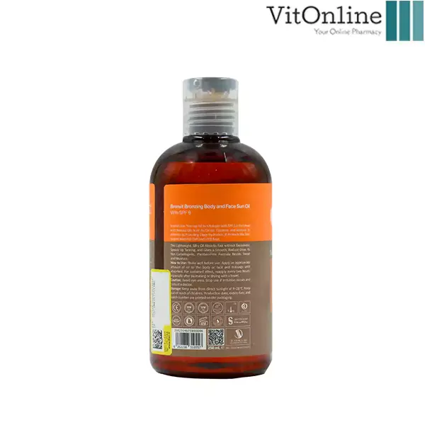 روغن برنزکننده ویتامینه SPF6 سی گل — تصویر ۴