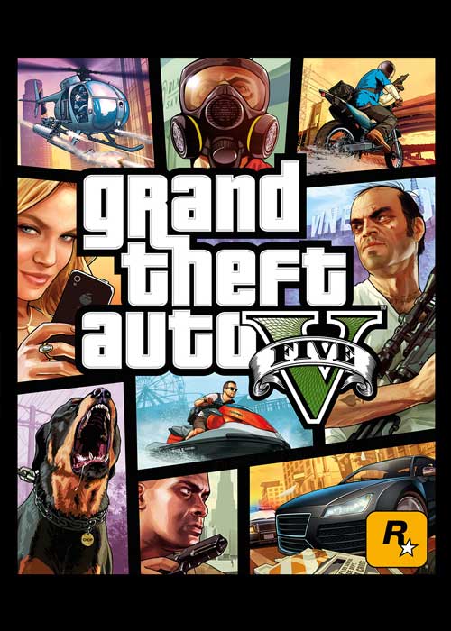 اکانت قانونی بازی GTA V PS4 & PS5