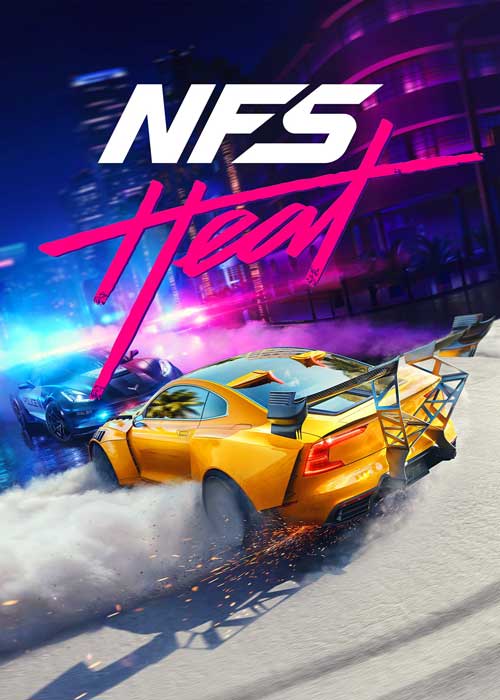 اکانت قانونی Need for Speed Heat PS4 & PS5
