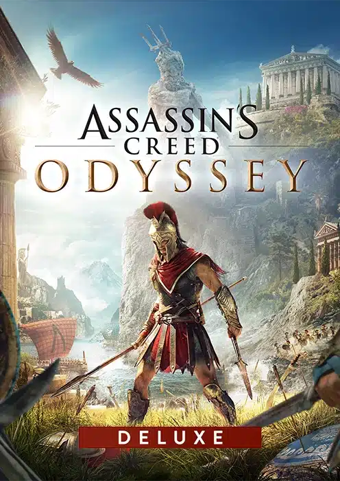 اکانت قانونی Assassins Creed Odyssey Deluxe Edition PS4 & PS5