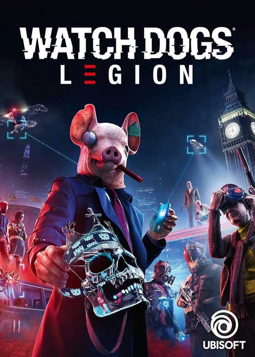 اکانت قانونی Watch Dogs:Legion PS4 & PS5
