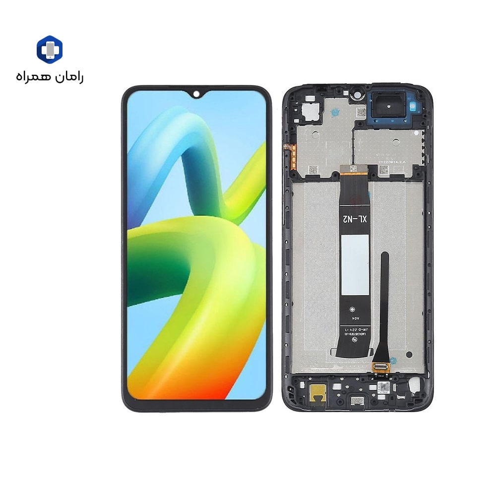 ال سی دی شرکتی بافرم LCD XIAOMI REDMI A1 PLUS
