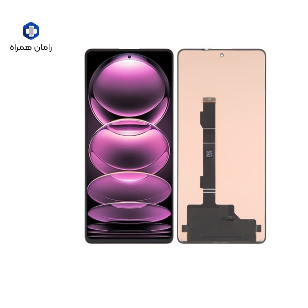 ال سی دی شرکتی شیائومی XIAOMI REDMI NOTE12 PRO PLUS