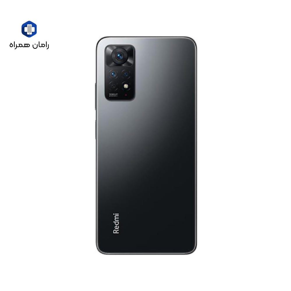درب پشت شیائومی BACK COVER XIAOMI REDMINOTE11PRO WHITE — تصویر ۴
