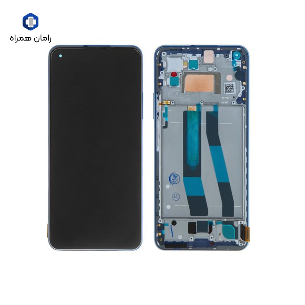 ال سی دی شرکتی بافرم شیائومی LCD XIAOMI MI11LITE BLACK