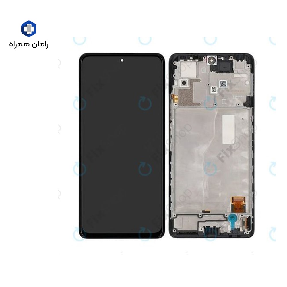 ال سی دی شرکتی شیائومی بافرم LCD XIAOMI REDMINOTE 10 PRO SERVICE PACK