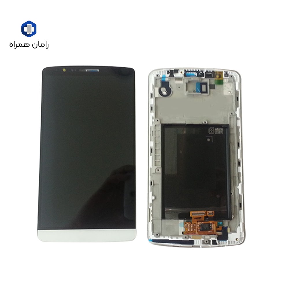 ال سی دی ال جی بافرم شرکتی LCD LG G3 D858 BLACK