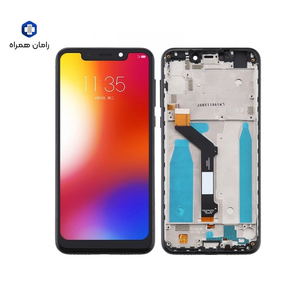 ال سی دی موتورولا شرکتی بافرم LCD MOTOROLA MOTO ONE BLACK