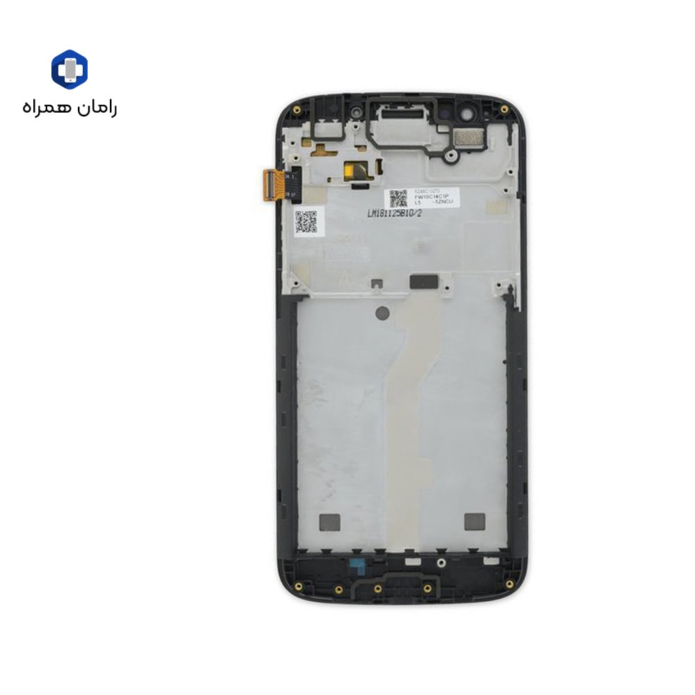 ال سی دی موتورولا بافرم شرکتی LCD MOTOROLA E5 PLAY BLACK
