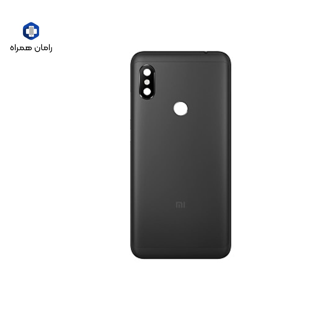 درب پشت شیائومی XIAOMI REDMINOTE6PRO BLACK — تصویر ۲