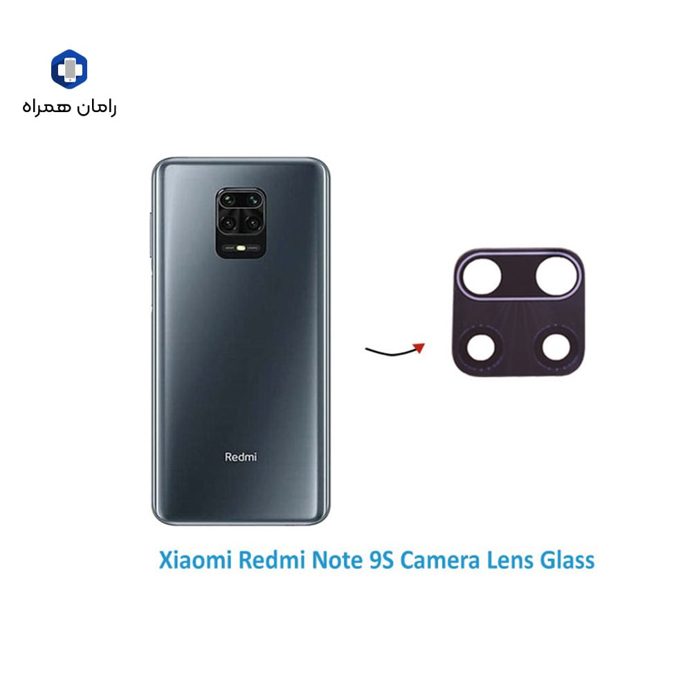 درب پشت شیائومی XIAOMI REDMINOTE9S REDMINOTE9PRO GRAY — تصویر ۳