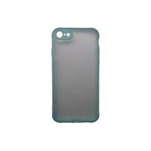 قاب پشت مات محافظ لنزدار iPhone SE (2020) / iPhone 7 / iPhone 8 سبزآبی
