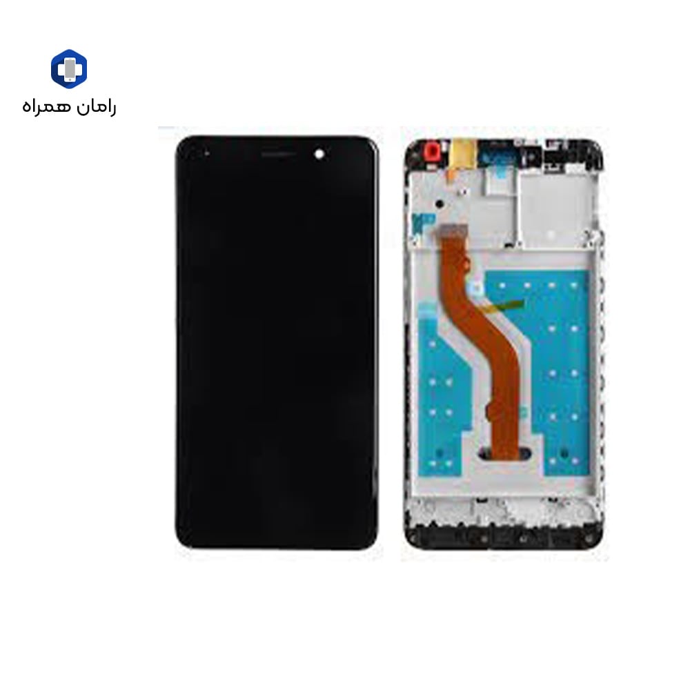 ال سی دی هوآوی بافرم شرکتی LCD HUAWEI Y7PRIME BLACK