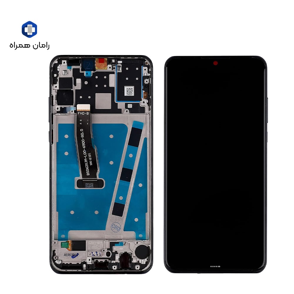 ال سی دی هوآوی شرکتی بافرم رم 4 LCD HUAWEI P30LITE BLACK RAM4
