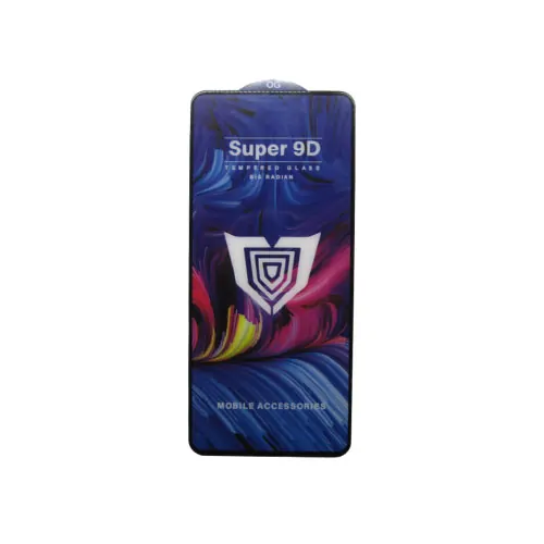 محافظ صفحه نمایش شیشه ای Samsung A50 / A52S / S20 FE Super 9D — تصویر ۲