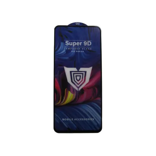 محافظ صفحه نمایش شیشه ای Samsung A11 / M11 Super 9D — تصویر ۲