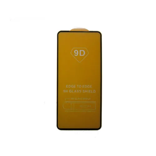 محافظ صفحه نمایش شیشه ای Xiaomi Redmi Note 12S / Poco M4 Pro 4G 9D مشکی