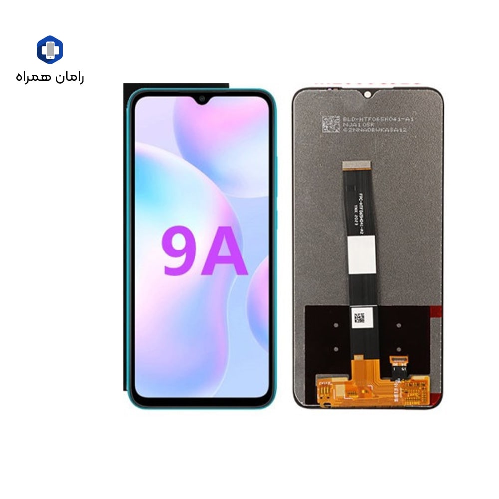 ال سی دی شیائومی LCD XIAOMI REDMI9A REDMI9C REDMI9AT BLACK