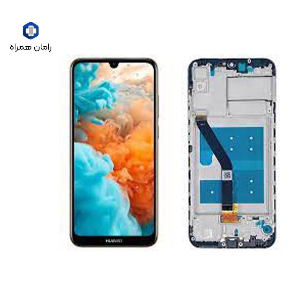ال سی دی هوآوی بافرم شرکتی LCD HUAWEI Y6PRIME 2019 Y6 2019 BLACK