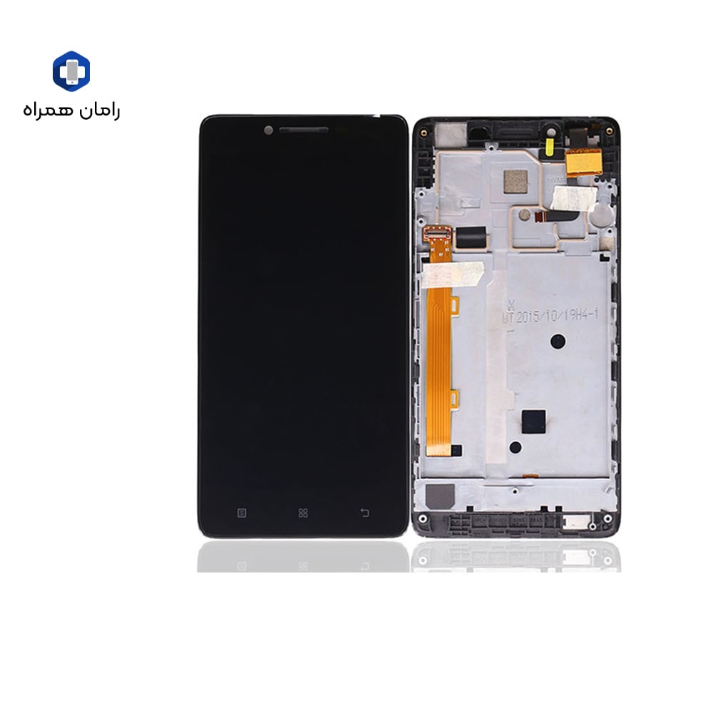 تاچ و ال سی دی تبلت لنوو بافرم شرکتی LCD LENOVO A6000 BLACK