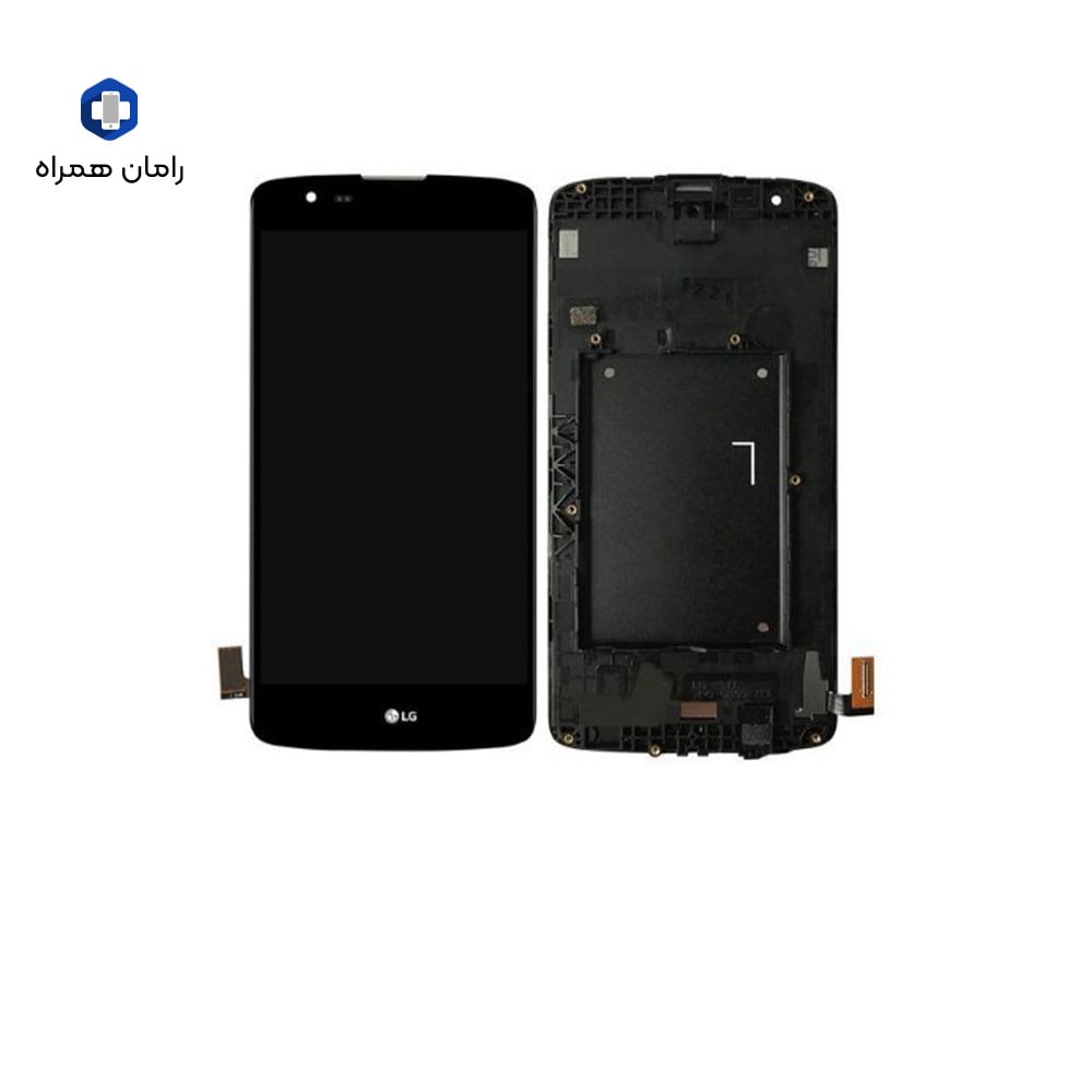 ال سی دی ال جی بافرم شرکتی LCD LG K8 K350 BLACK