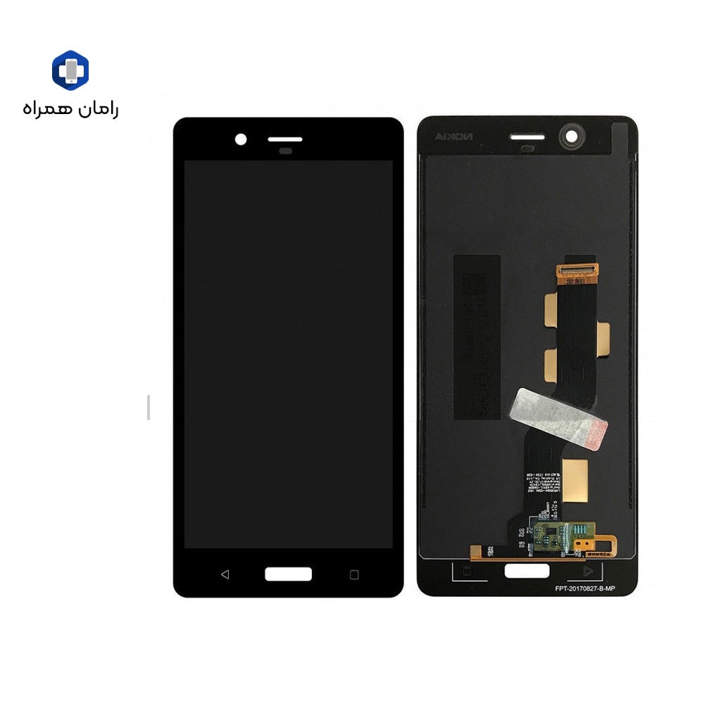 ال سی دی نوکیا LCD NOKIA 8 BLACK