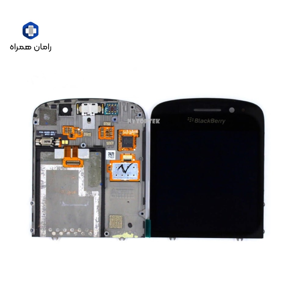 ال سی دی بلک بری بافرم شرکتی LCD BLACKBERRY Q10 BLACK