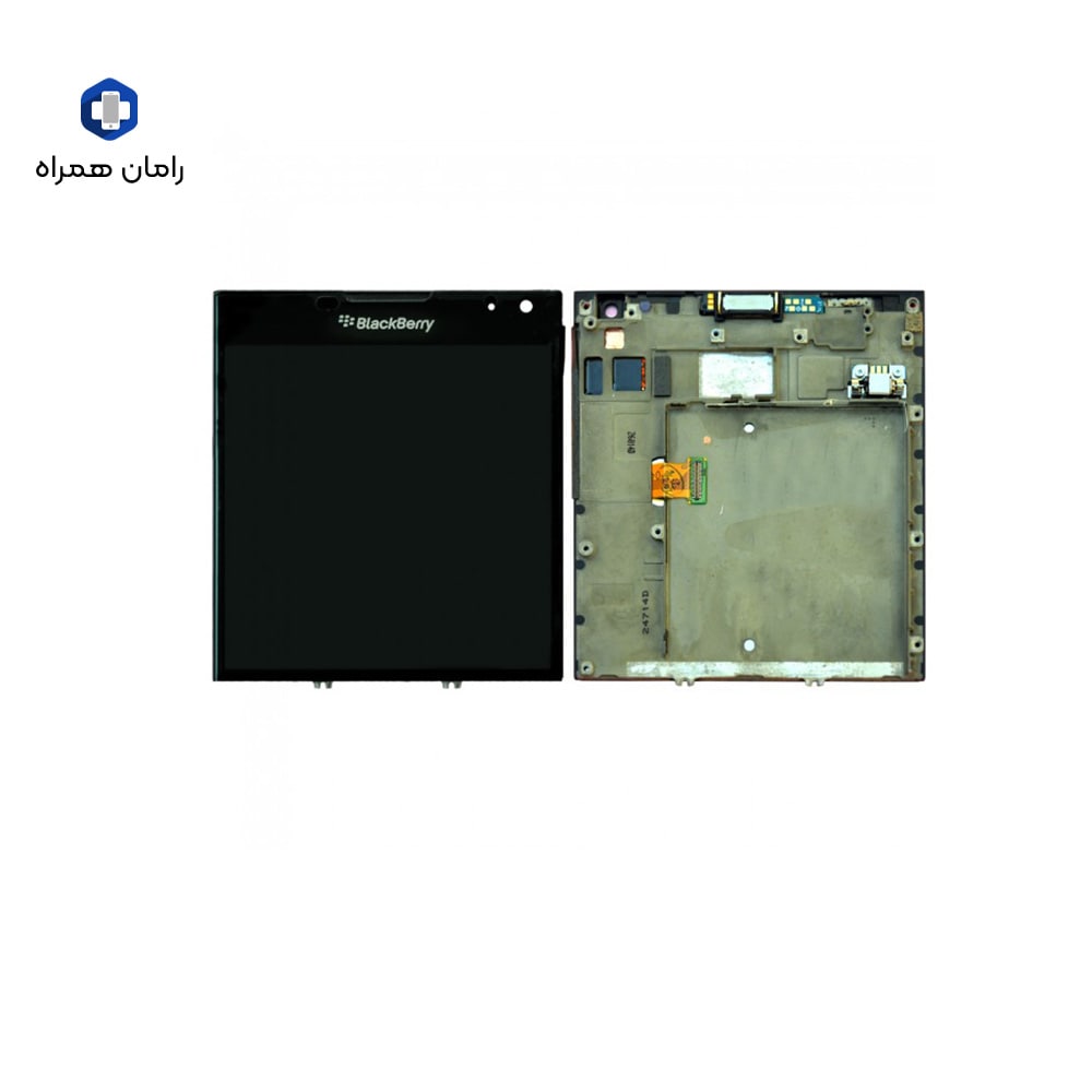 ال سی دی بلک بری بافرم شرکتی LCD BLACKBERRY PASSPORT BLACK