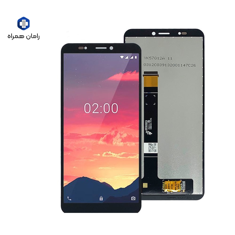 ال سی دی نوکیا LCD NOKIA C2 NEW BLACK