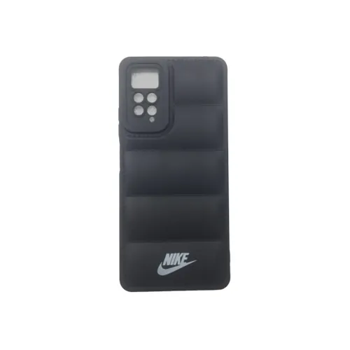 قاب پافر NIKE مدل Xiaomi Redmi Note 12 Pro 4G / Redmi Note 11 Pro مشکی — تصویر ۲