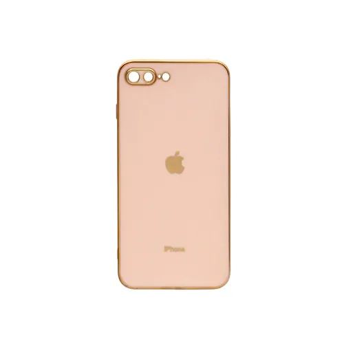 قاب محافظ لنزدار My Case مدل IPhone 7 plus/ 8 plus گلبهی — تصویر ۲