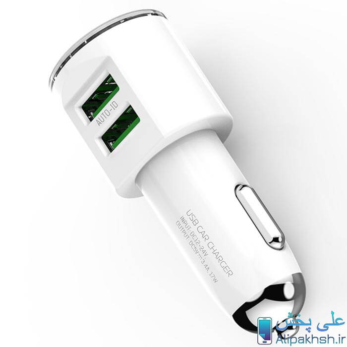 شارژر فندکی Ldnio مدل DL-C29 فست شارژر — تصویر ۸