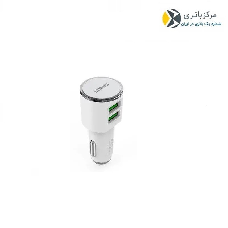 شارژر فندکی Ldnio مدل DL-C29 فست شارژر — تصویر ۳