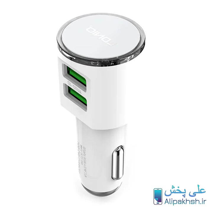 شارژر فندکی Ldnio مدل DL-C29 فست شارژر — تصویر ۷