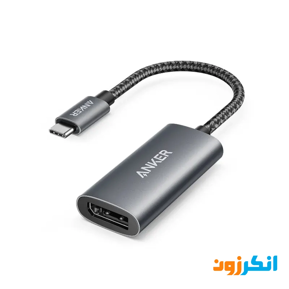 آداپتور انکر USB-C to DisplayPort 8K مدل A8318