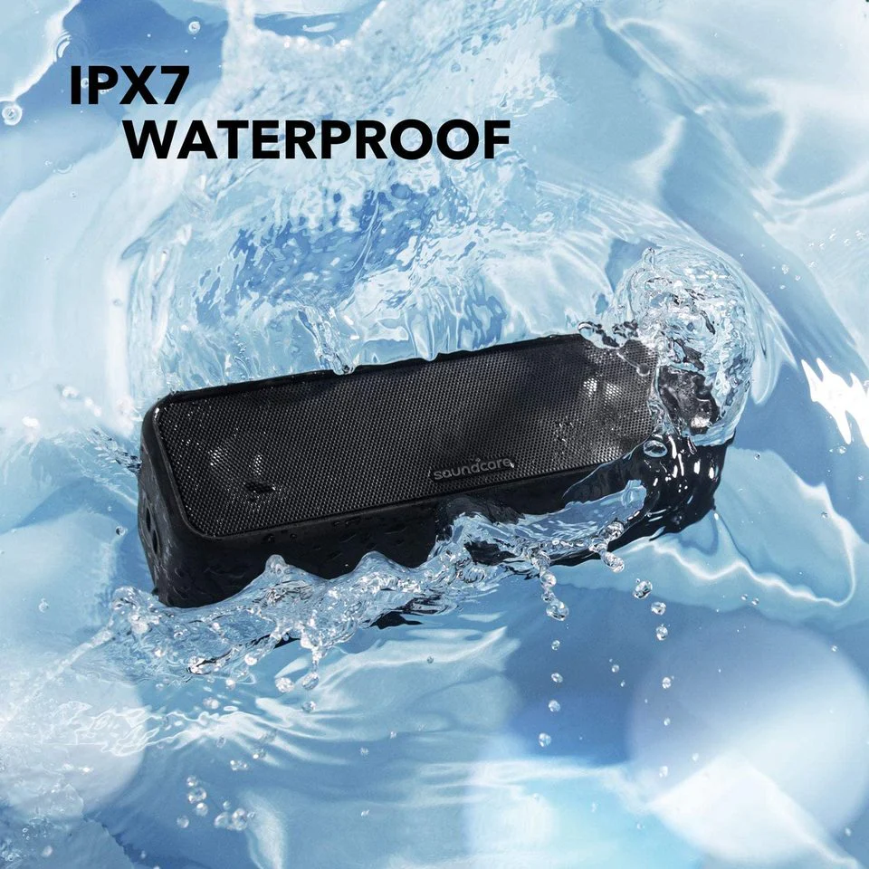 اسپیکر بلوتوثی 16 وات انکر Soundcore 3 مدل A3117 — تصویر ۳