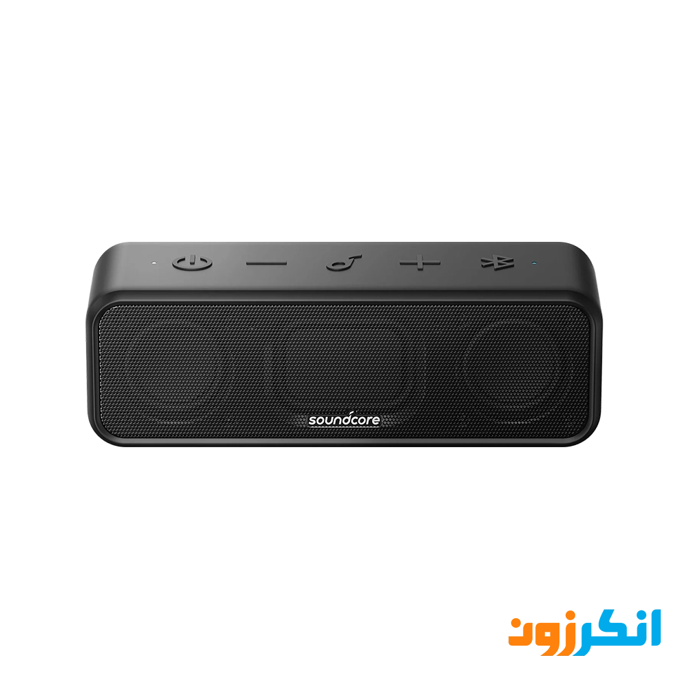 اسپیکر بلوتوثی 16 وات انکر Soundcore 3 مدل A3117 — تصویر ۲