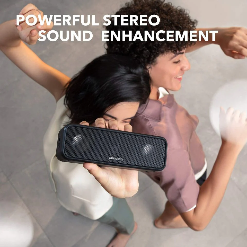 اسپیکر بلوتوثی 16 وات انکر Soundcore 3 مدل A3117 — تصویر ۵