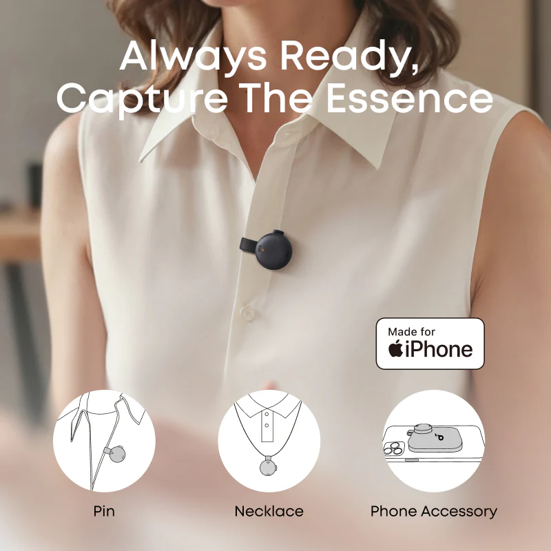 دستگاه ضبط صدای هوشمند انکر Soundcore Work مدل D3200 — تصویر ۶