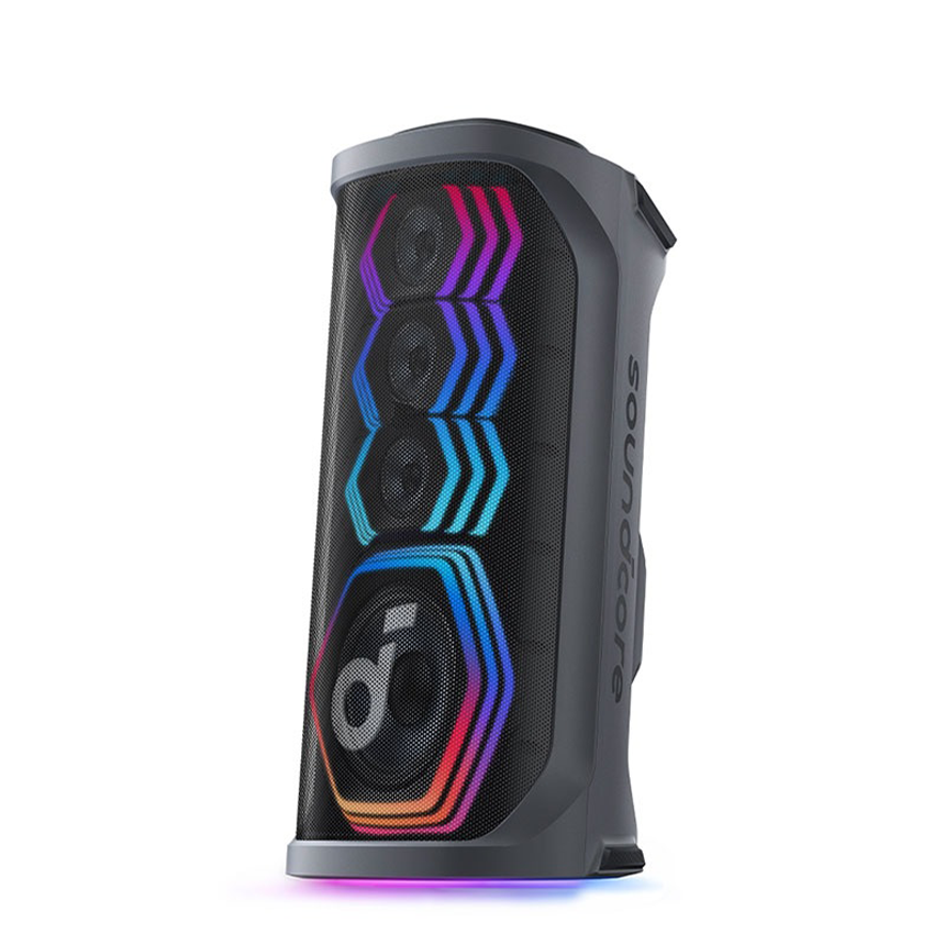 اسپیکر پارتی باکس انکر با توان 200 وات Soundcore Rave 3S مدل A31A3 — تصویر ۸